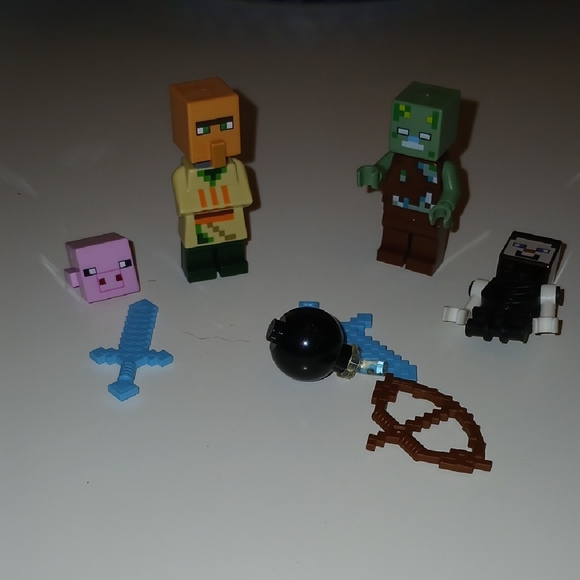Minecraft-legos - Picture 1 of 5